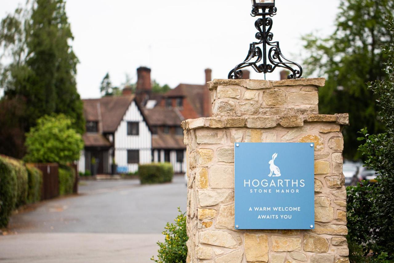 Hogarths Stone Manor 호텔 키더민스터 외부 사진